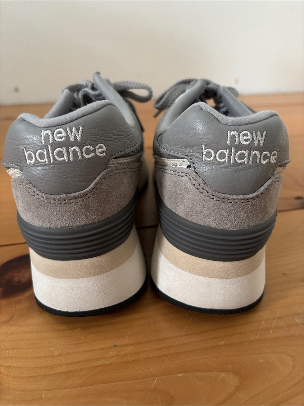 New Balance 574 Platforms - Picture 4 of 5